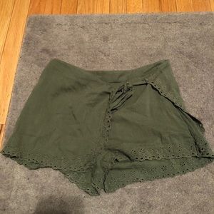 Summer Shorts w/ front tie